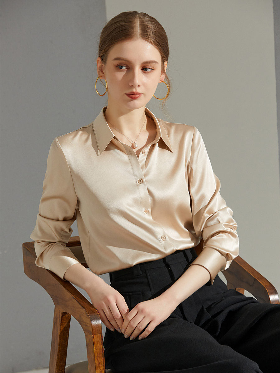 silk shirt
