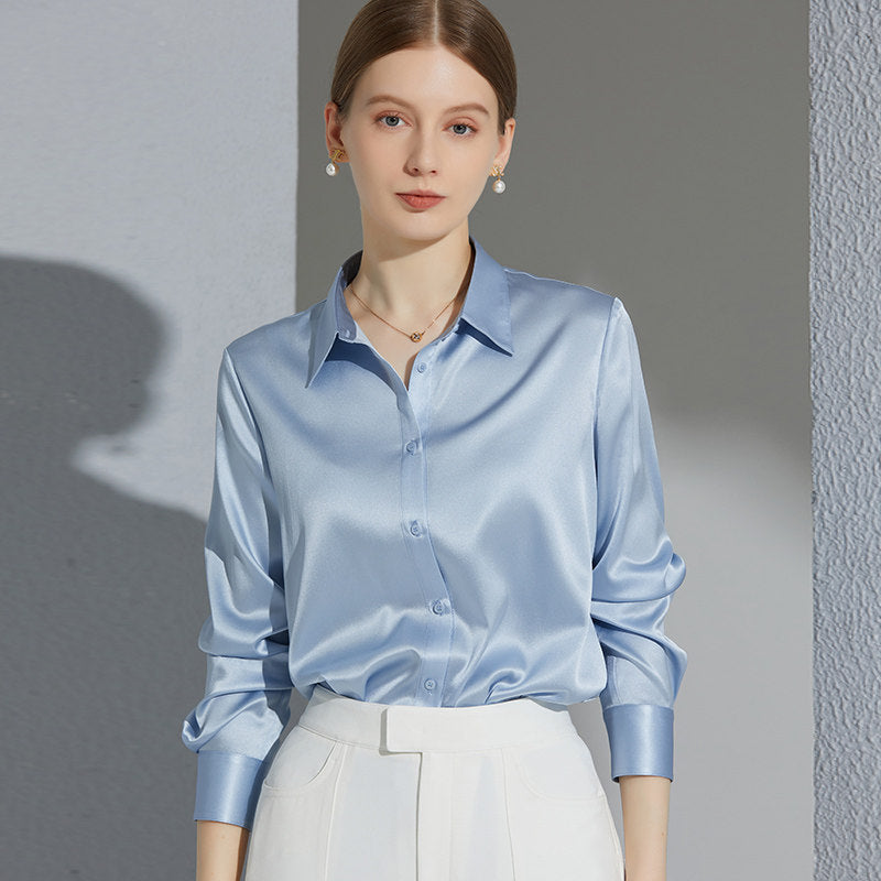 silk shirt