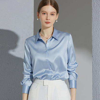 silk shirt