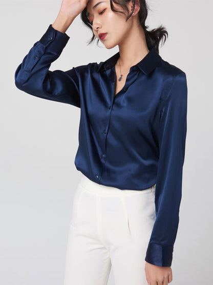 Silk Shirt Women
