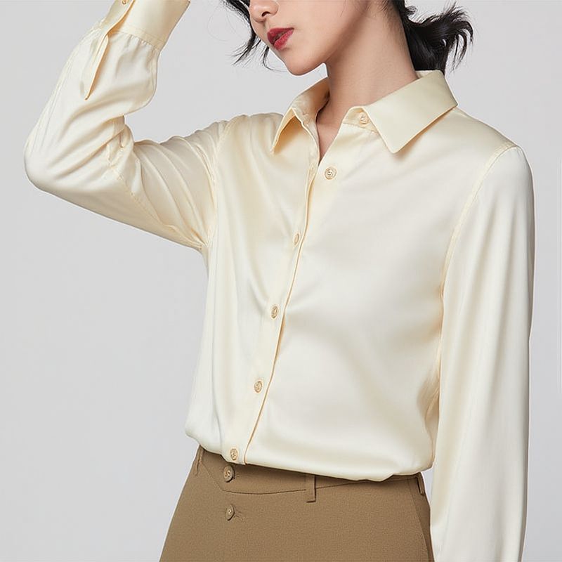 Silk Shirt Women