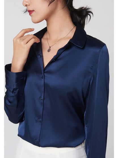 Silk Shirt Women