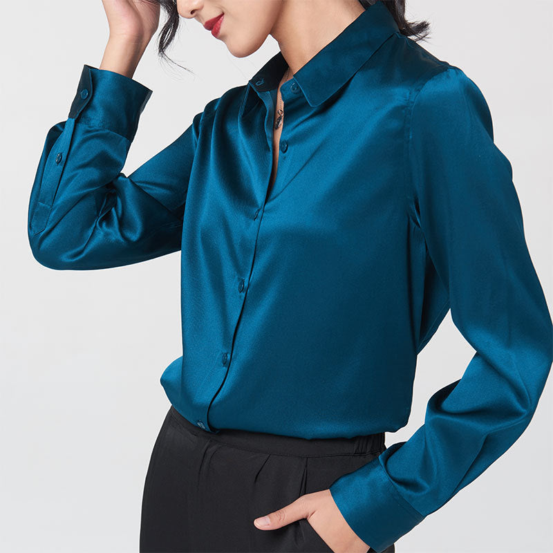 Silk Shirt Women