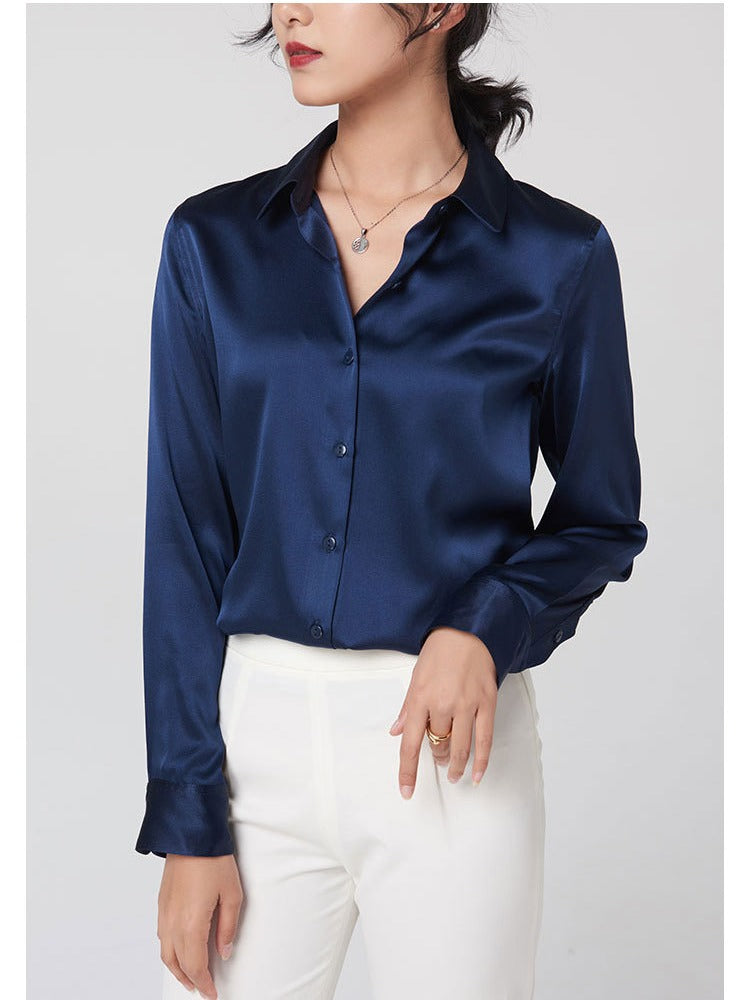 Silk Shirt Women