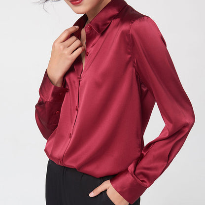 Silk Shirt Women