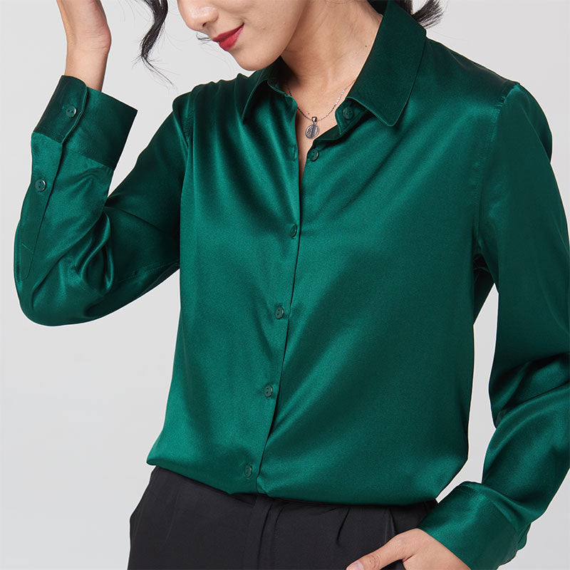 Silk Shirt Women
