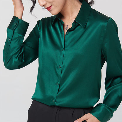 Silk Shirt Women