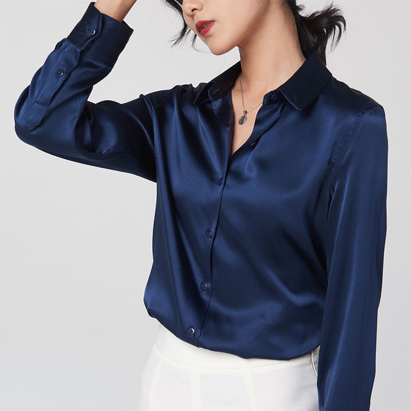 Silk Shirt Women