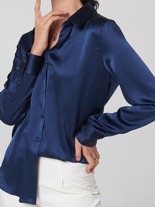 Silk Shirt Women
