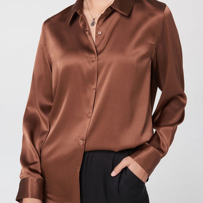Silk Shirt Women