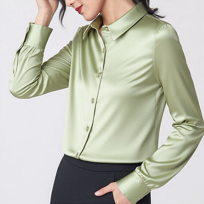 Silk Shirt Women