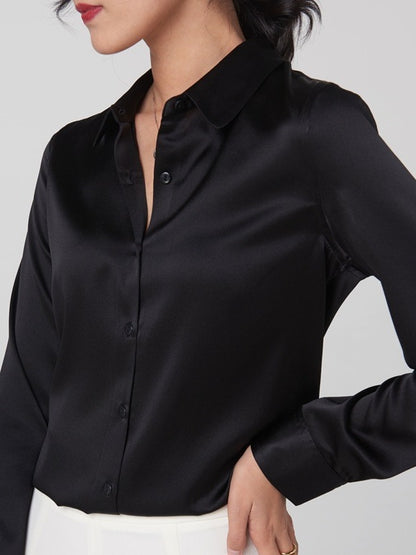 Silk Shirt Women