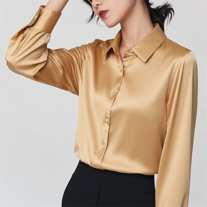 Silk Shirt Women