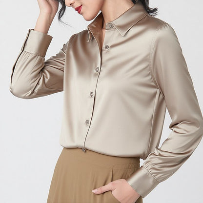 Silk Shirt Women