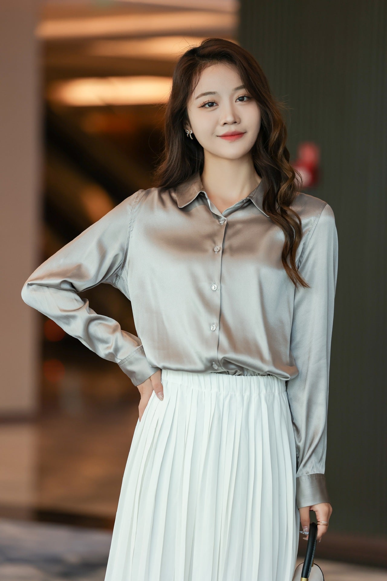 Silk Shirt Women