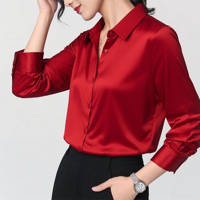 Silk Shirt Women