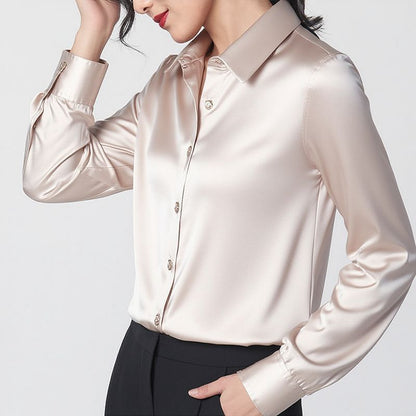 Silk Shirt Women