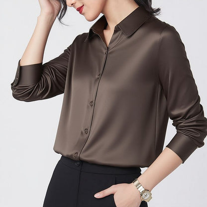 Silk Shirt Women