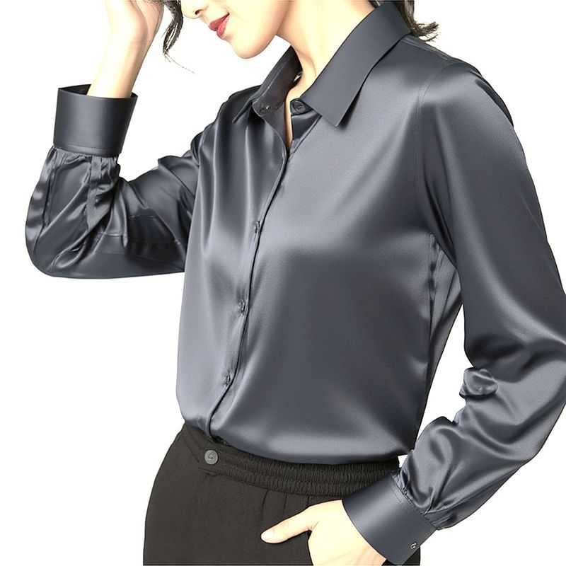 Silk Shirt Women