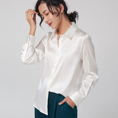 Silk Shirt Women
