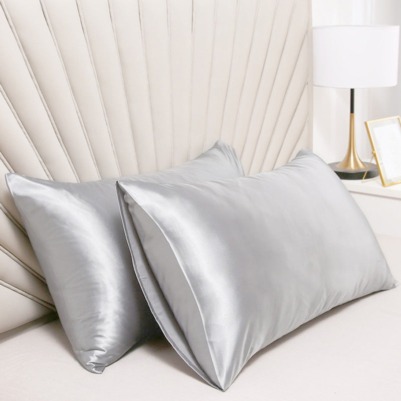 Silk Simulation Pillowcase Set