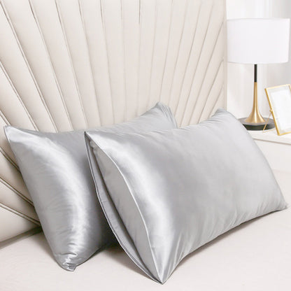 Silk Simulation Pillowcase Set
