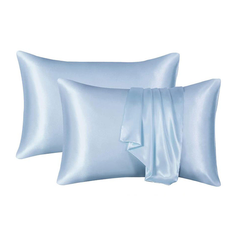 Silk Simulation Pillowcase Set