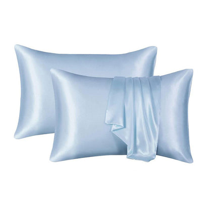 Silk Simulation Pillowcase Set
