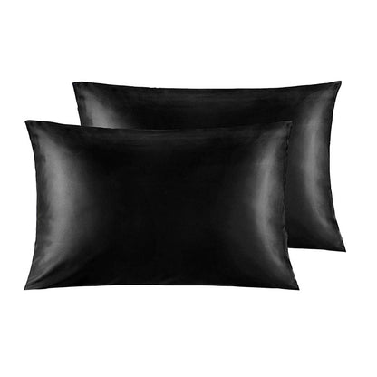 Silk Simulation Pillowcase Set