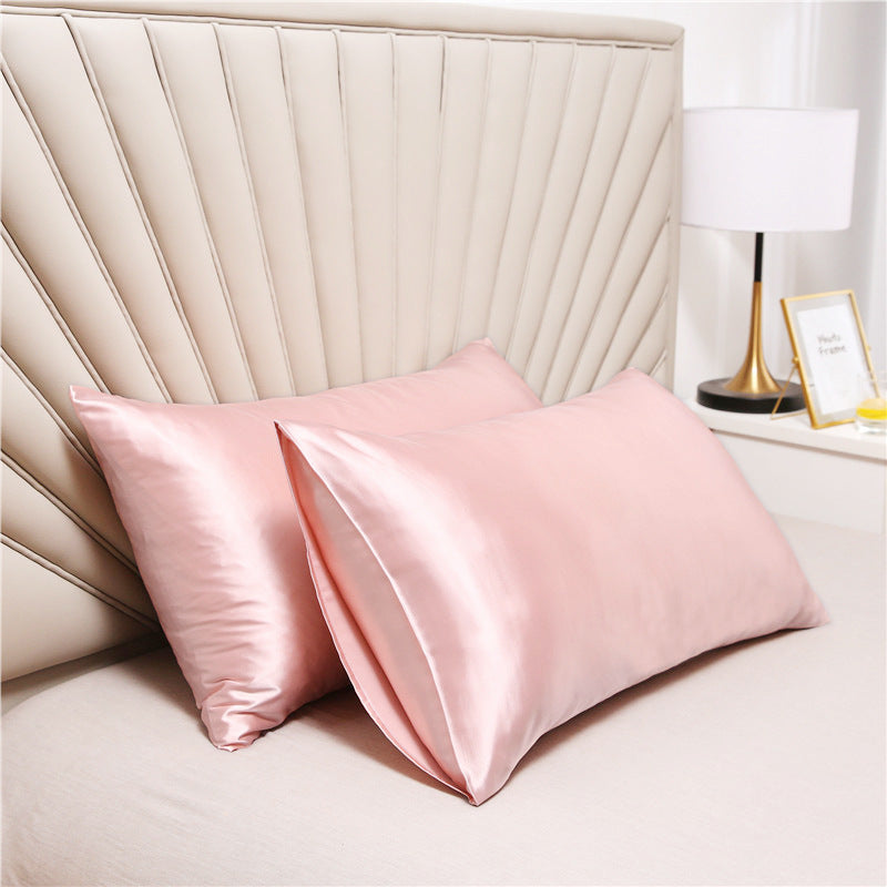 Silk Simulation Pillowcase Set