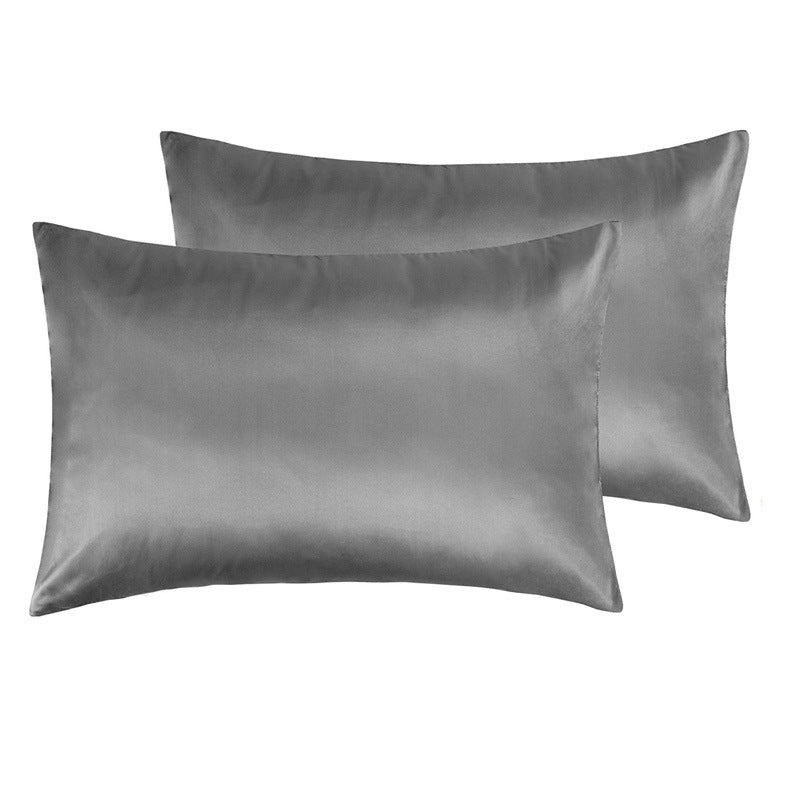 Silk Simulation Pillowcase Set