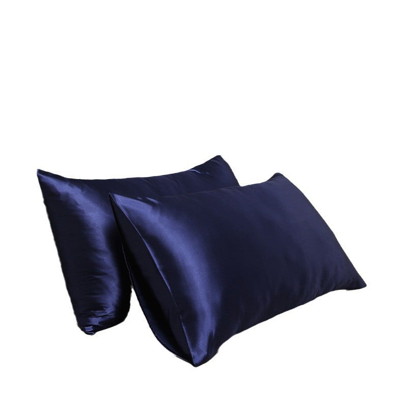 Silk Simulation Pillowcase Set