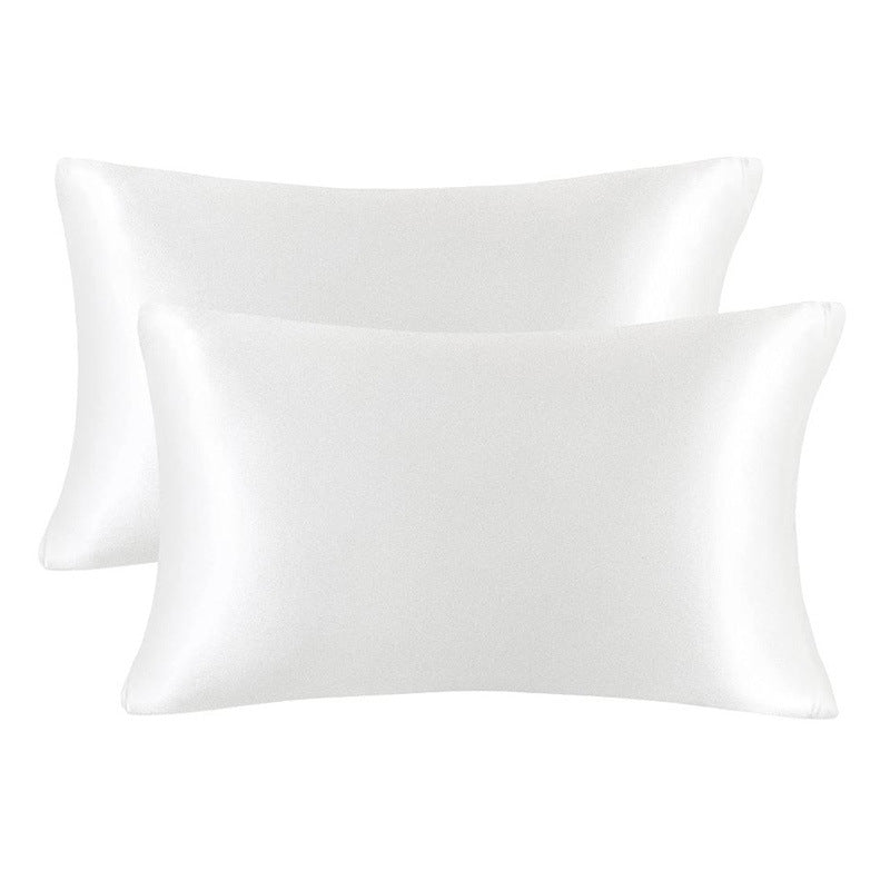Silk Simulation Pillowcase Set
