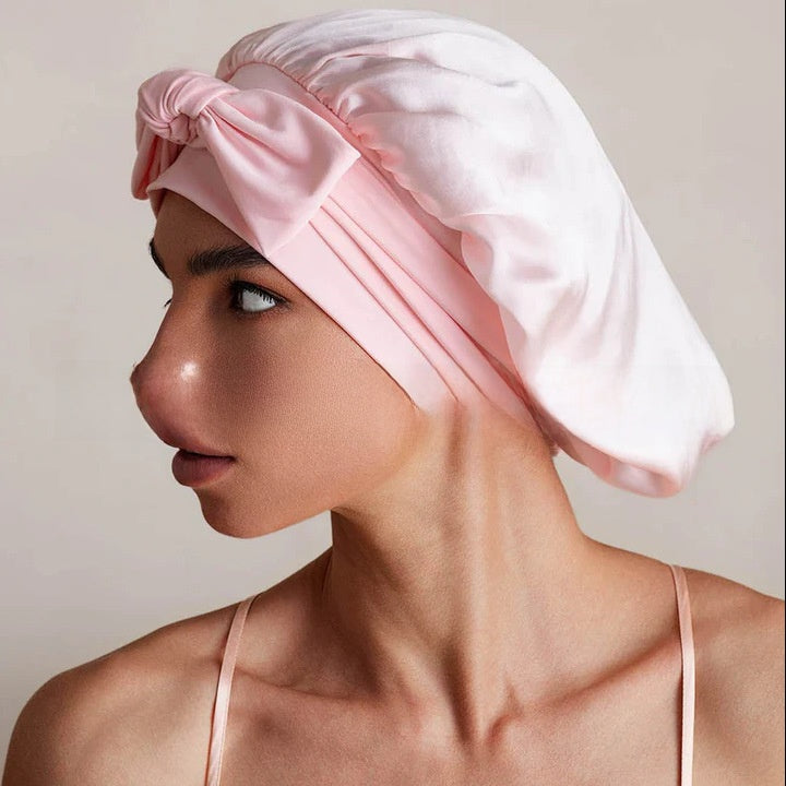 silk sleep cap