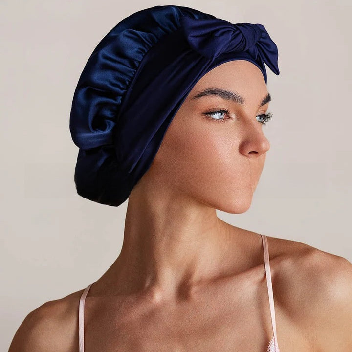 silk sleep cap