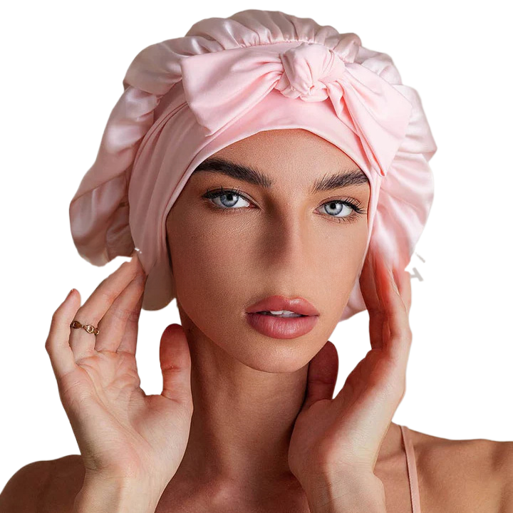 silk sleep cap