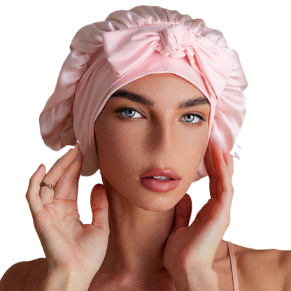 silk sleep cap