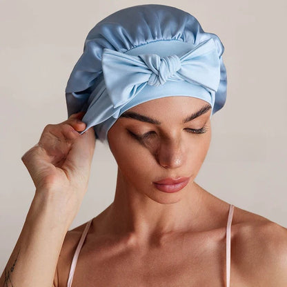 silk sleep cap
