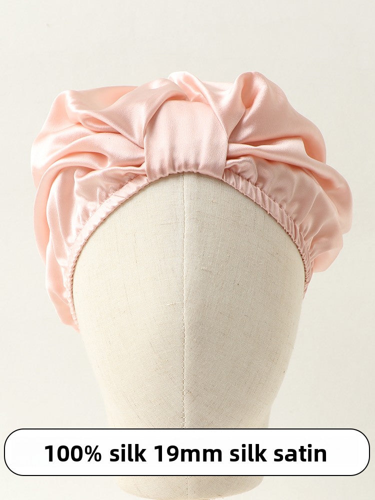 silk sleep cap