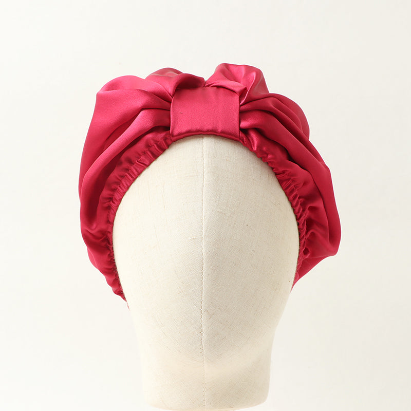 silk sleep cap