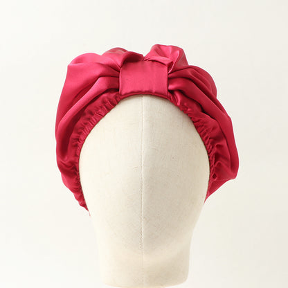 silk sleep cap