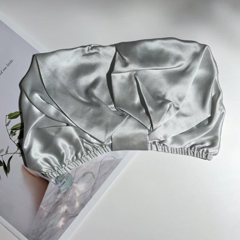 silk sleep cap