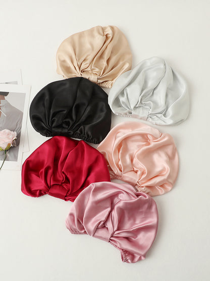 silk sleep cap
