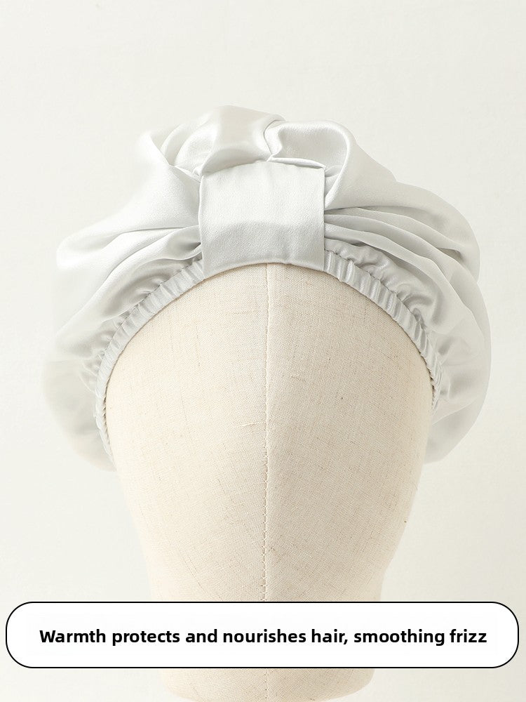silk sleep cap
