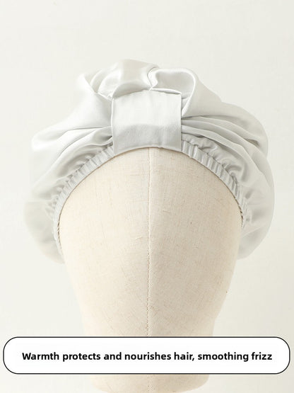 silk sleep cap