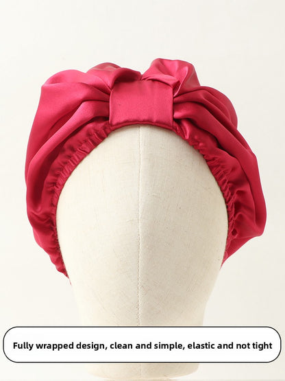 silk sleep cap