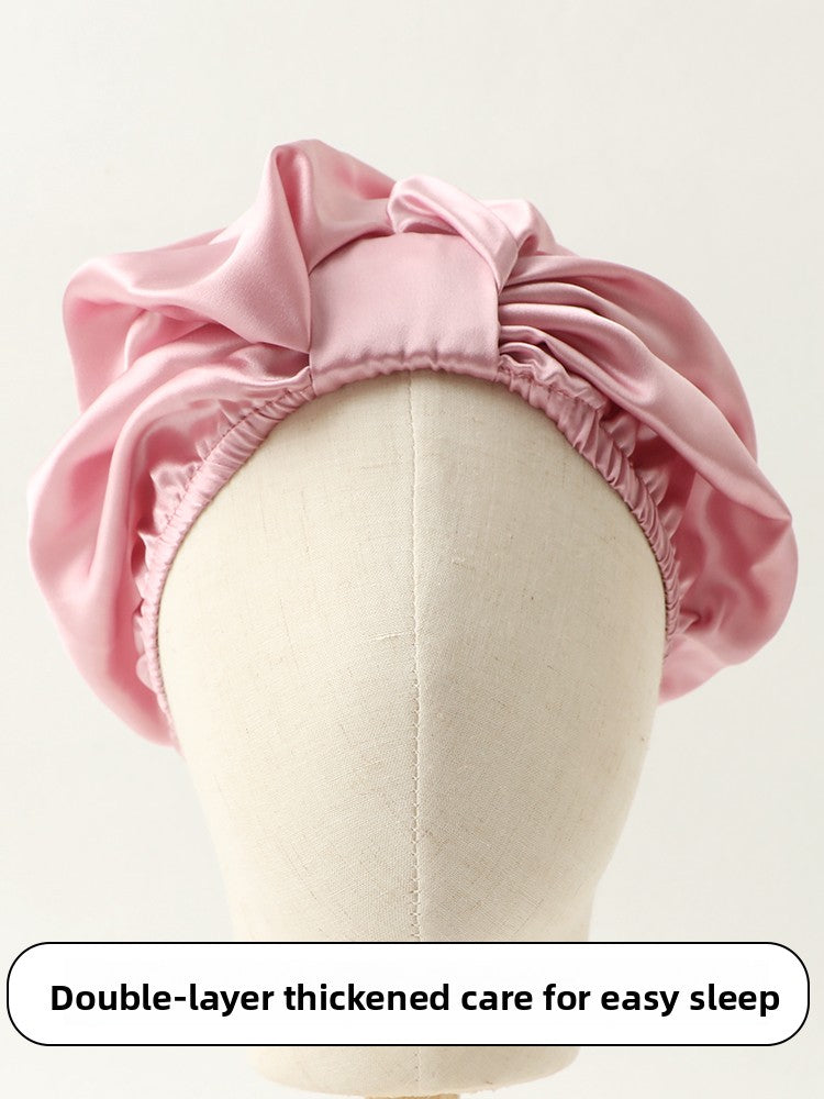 silk sleep cap