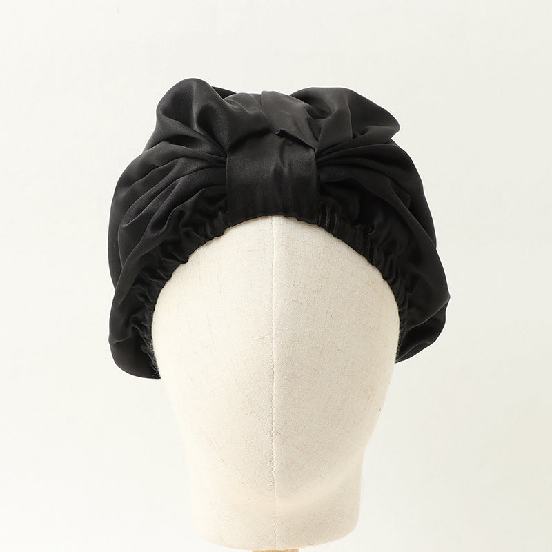 silk sleep cap