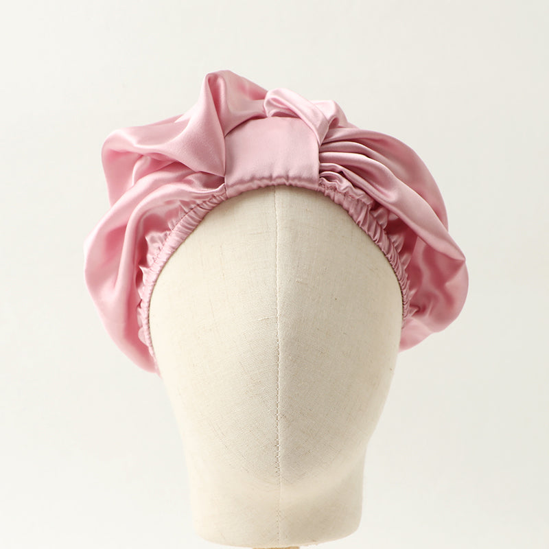 silk sleep cap