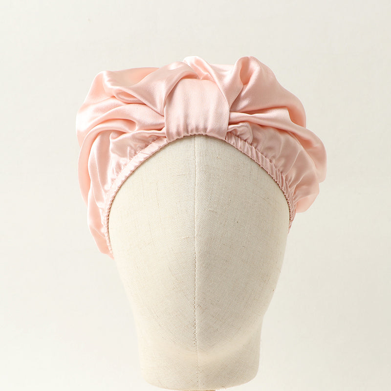 silk sleep cap